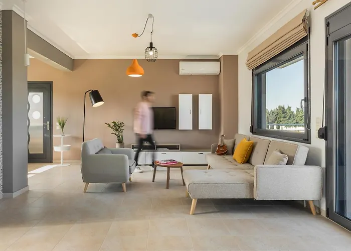 Centaurium Villa Litochoro